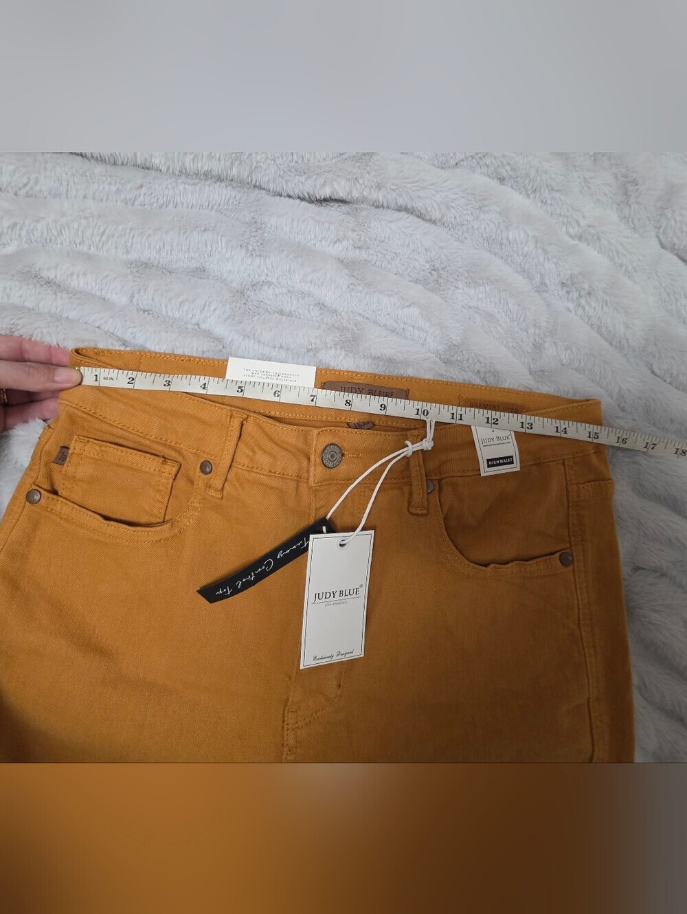 Judy Blue Marigold High Waist Flare Jeans NWT Size 11/30 - Picture 11 of 12
